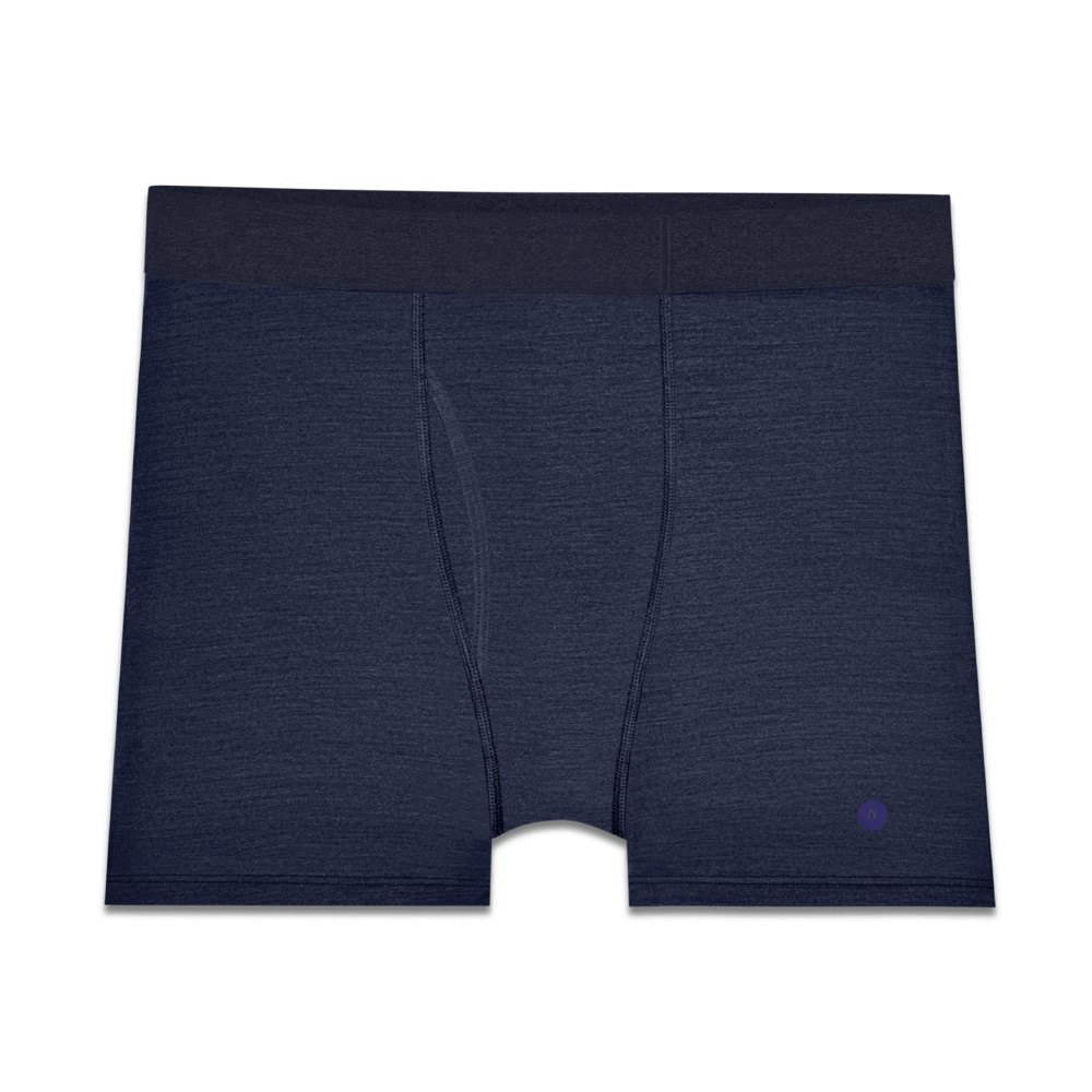 Allbirds Men's Briefs Navy - Trino® Boxer - 38145ZJPY